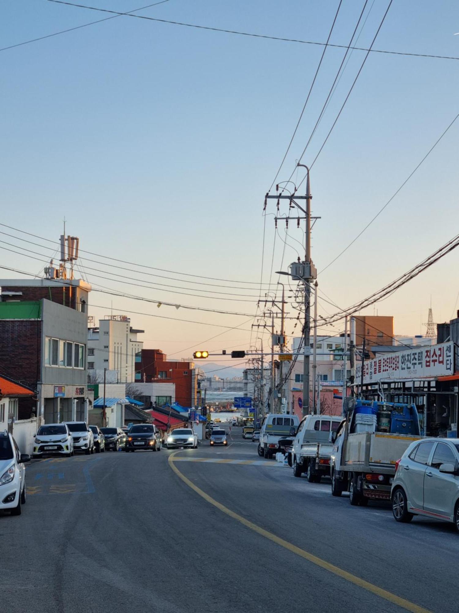 Sinami Gangneung Exterior foto